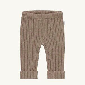 NWT - Organic knitted taupe leggings​​​